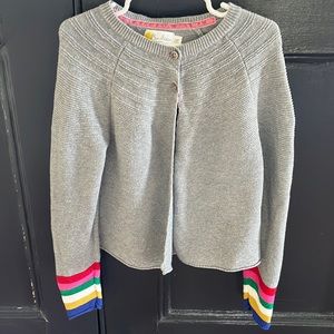 Girls cotton cashmere cardigan